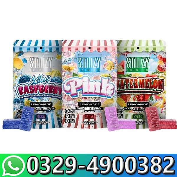 Stiiizy Watermelon Lemonade THC Gummies In Pakistan