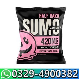 Sumo Gummies Halfbakd Cotton Candy In Pakistan