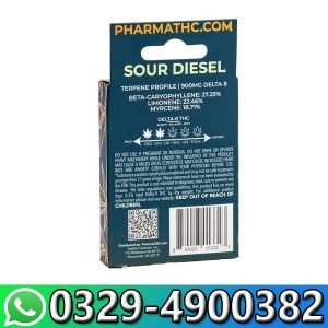 THC Flower Fume Sour Diesel In Pakistan