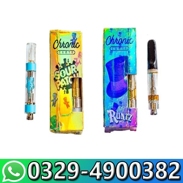 THC Vape Cartridge Battery In Pakistan