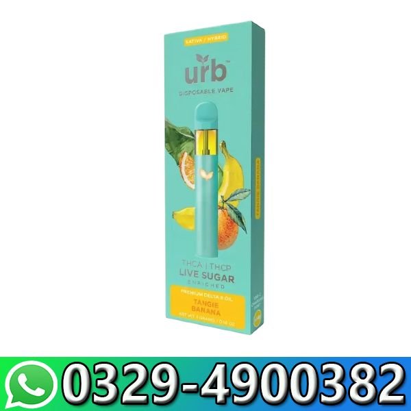 URB 3ml THC Disposable Vape In Pakistan