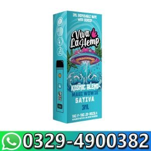 Viva La Hemp 3Ml THC Vape In Pakistan