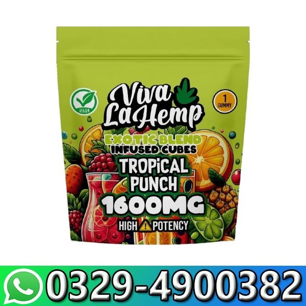 Viva-la Hemp 1600MG Tropical Punch In Pakistan