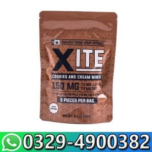 Xite Cookies & Cream 30Mg In Pakistan