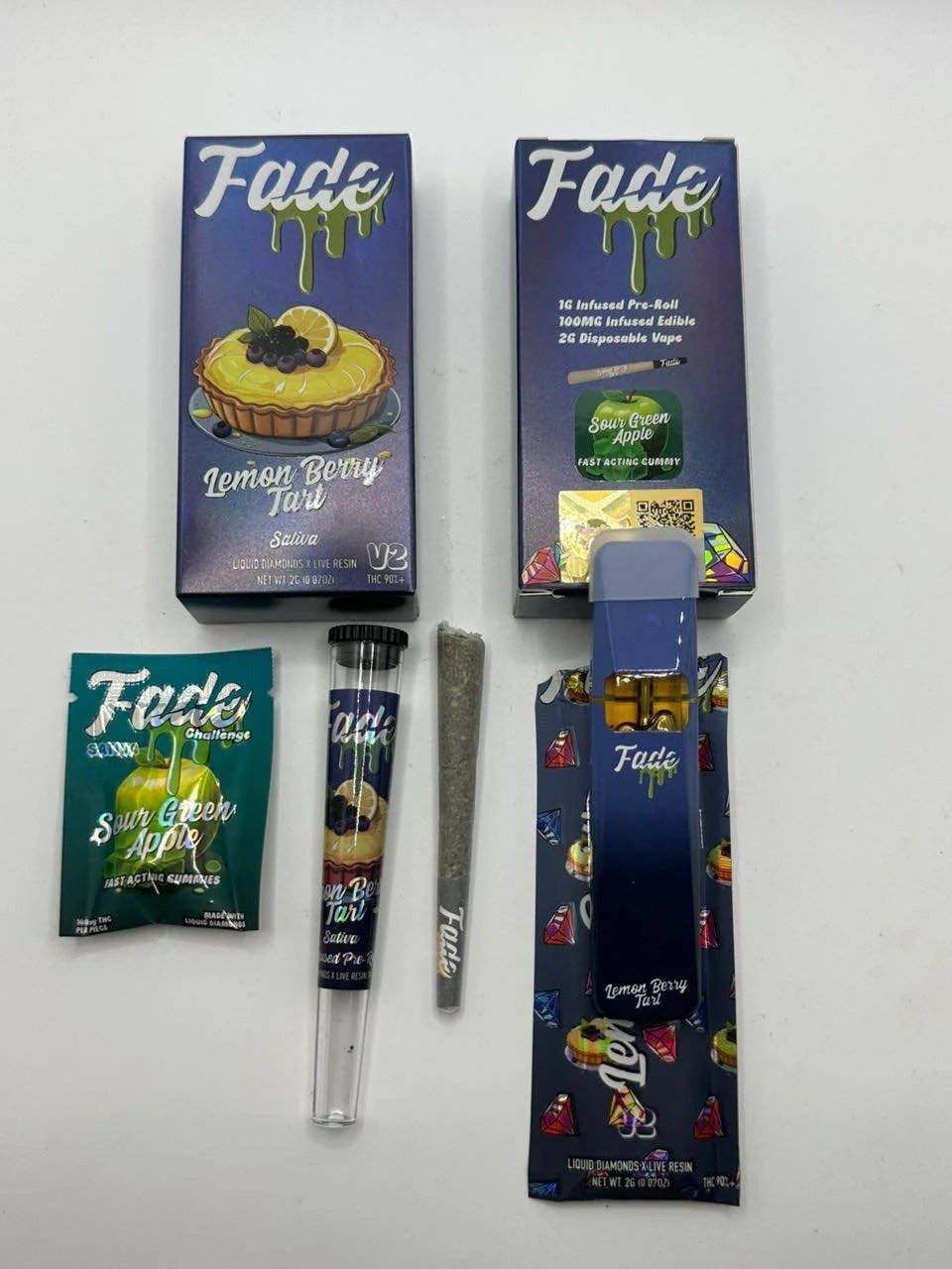Fade 2G THC Vape 3 in 1 In Pakistan Fade 2G THC Vape 3 in 1 In Pakistan