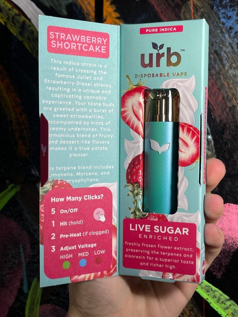 URB 3ml THC Disposable Vape In Pakistan URB 3ml THC Disposable Vape In Pakistan