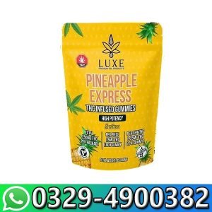 Sativa THC Gummies 400Mg Pineapple In Pakistan