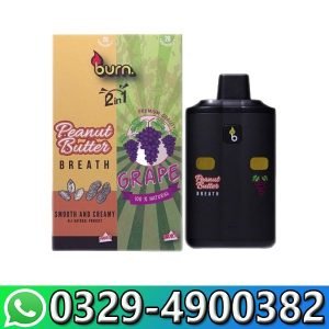 Burn Extracts THC Dual Chamber In Pakistan