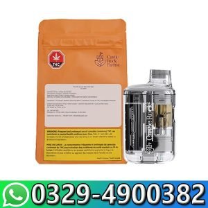 Castle Rock Farms Live Resin THC Pen In Pakistan