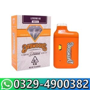Dabwoods Limited Edtion THC Vape In Pakistan