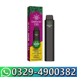 Darwin 2g CBD Vape Pen In Pakistan