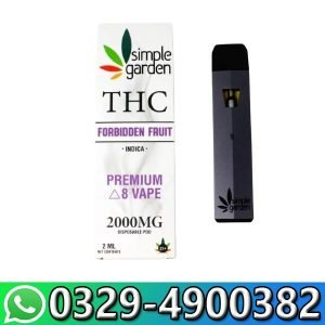 Delta8 THC Disposable Vape 2000mg Price In Pakistan