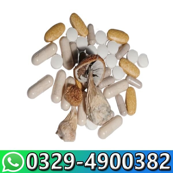 ENVISION CHARGE 4g Psilocybin Capsules In Pakistan