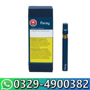 Foray Blackberry THC Cream Distillate In Pakistan