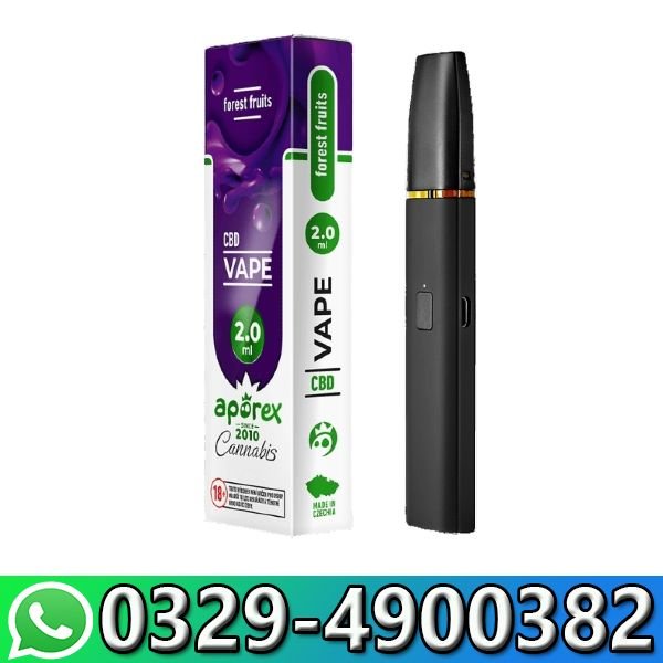 Forest Fruits 2Ml CBD Vape Pen In Pakistan
