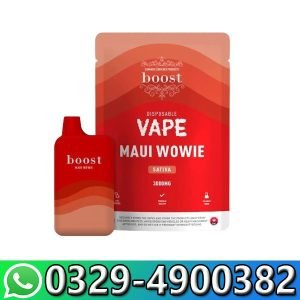 Fuego RED Maui Wowie THC Pen In Pakistan