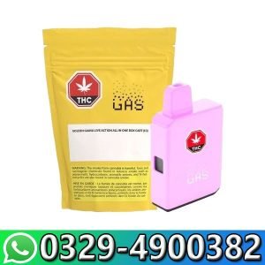 GAS Vanilla 1g THC Pod In Pakistan