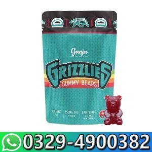 Ganja Grizzlies THC Edibles In Pakistan