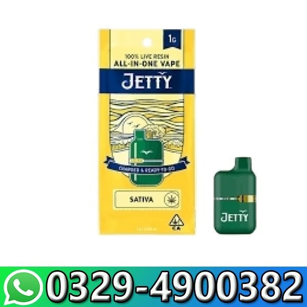 Jetty AIO 1g THC Vape Cereal Milk In Pakistan