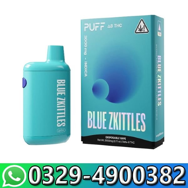 PUFF Delta 8 THC 3 Gram Vape In Pakistan