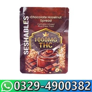 Seshables 1000mg THC Chocolate In Pakistan