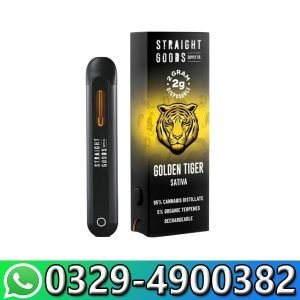 Straight Goods Distillate THC Pod In Pakistan