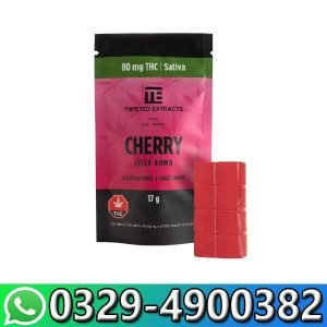 Twisted Extracts Black Cherry Gummies In Pakistan
