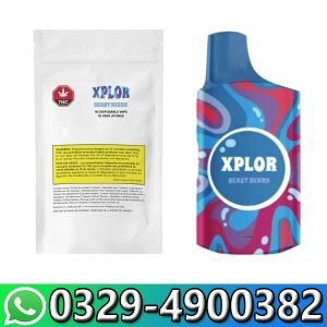 XPLOR Beast Berry Distillate Pod In Pakistan