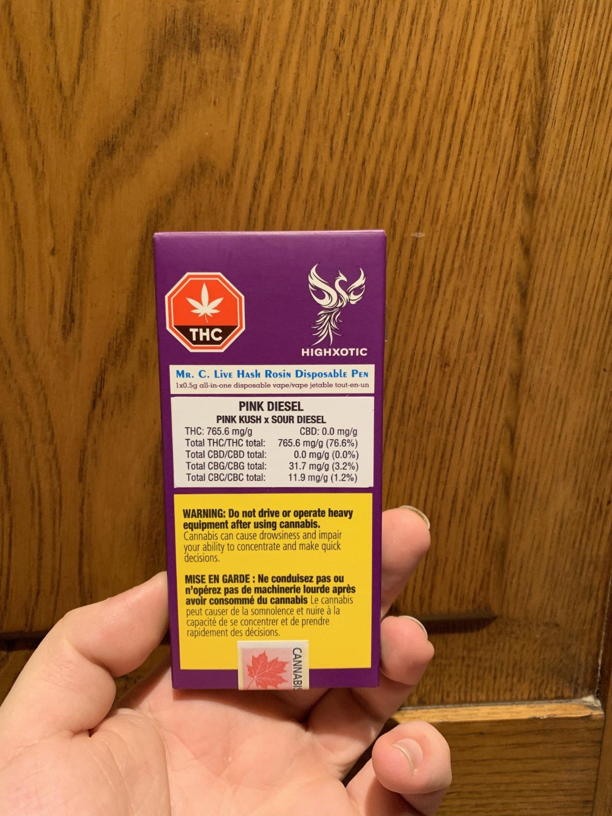 HighXotic Mr. C. THC Live Hash Rosin In Pakistan HighXotic Mr. C. THC Live Hash Rosin In Pakistan