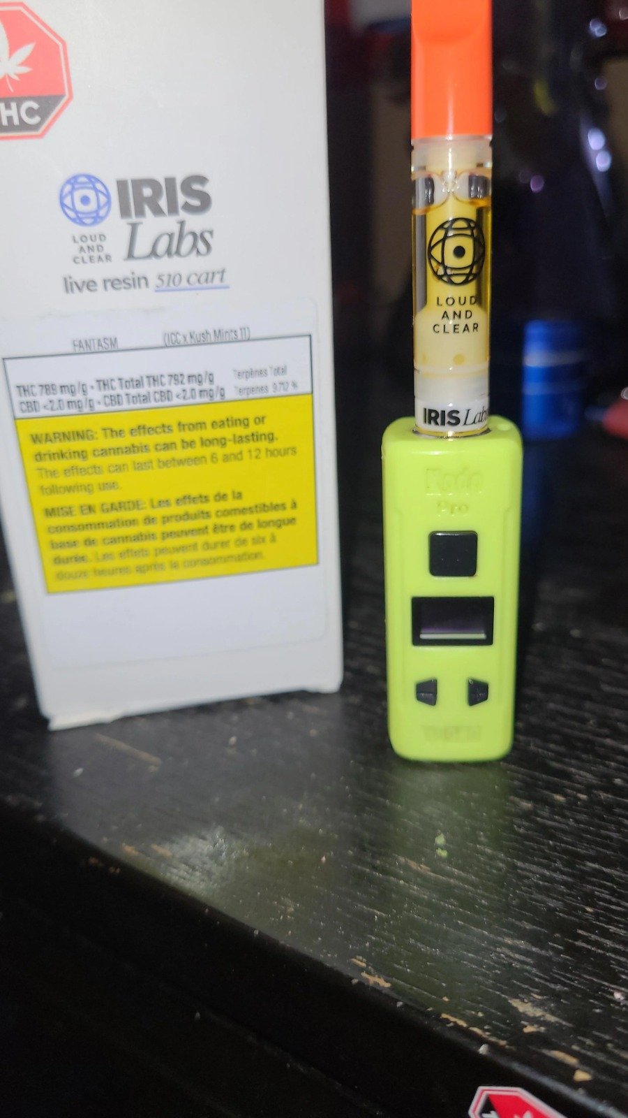 IRIS Labs Fantasm 100% Live Resin In Pakistan IRIS Labs Fantasm 100% Live Resin In Pakistan